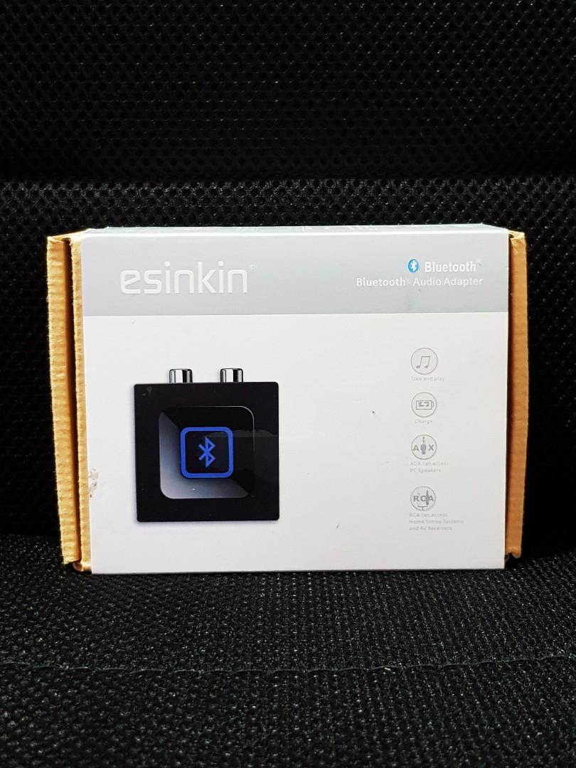 Esinkin Bluetooth Audio Adapter, Audio, Other Audio Equipment on Carousell