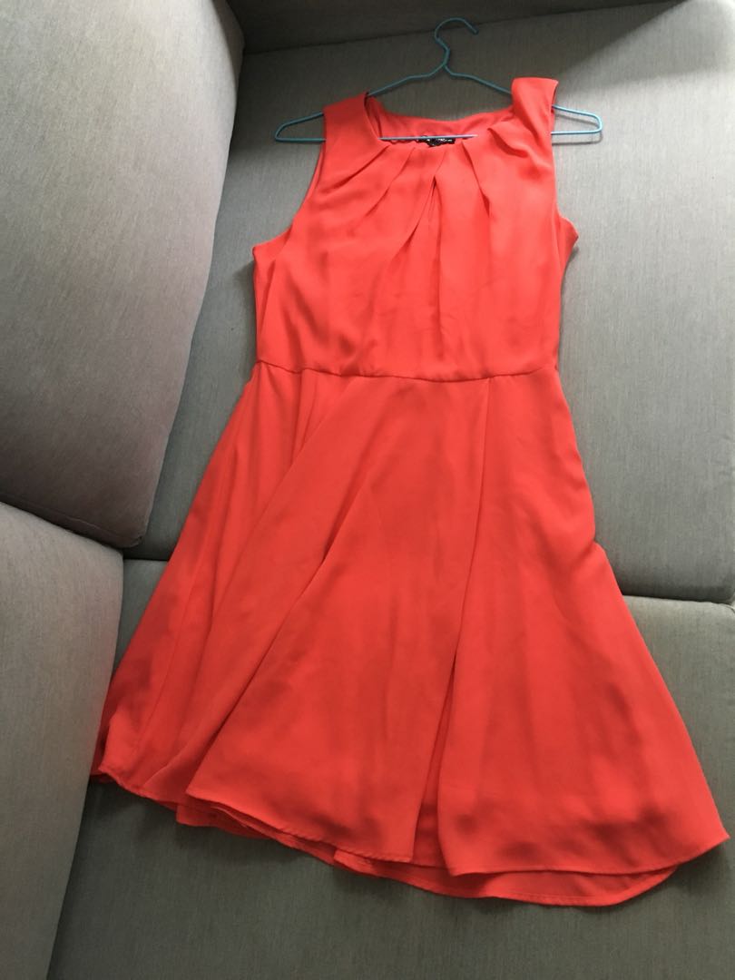 Express red dress clearance