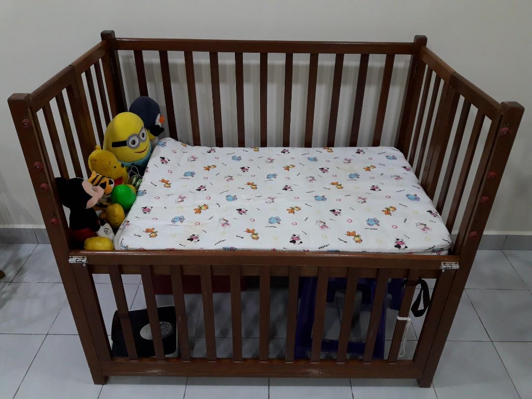 Extra large shop baby cot