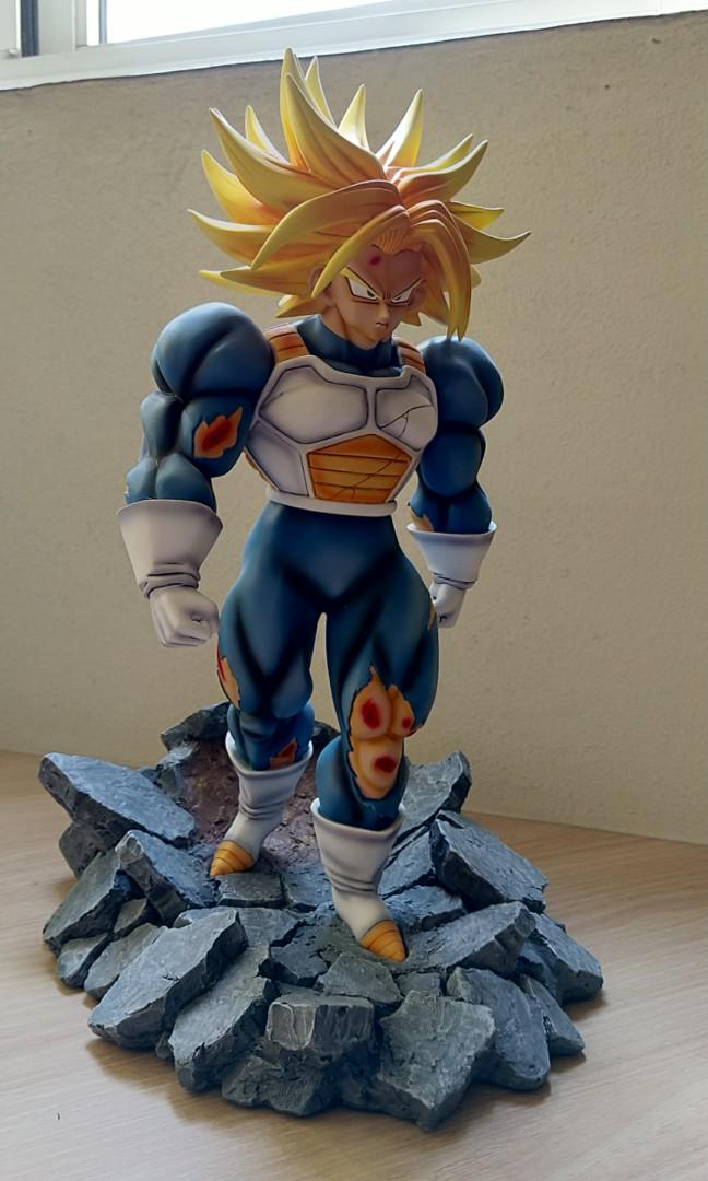 [FIGURE] Dragonball Dragon Ball Z Future Trunks resin statue Ultra ...