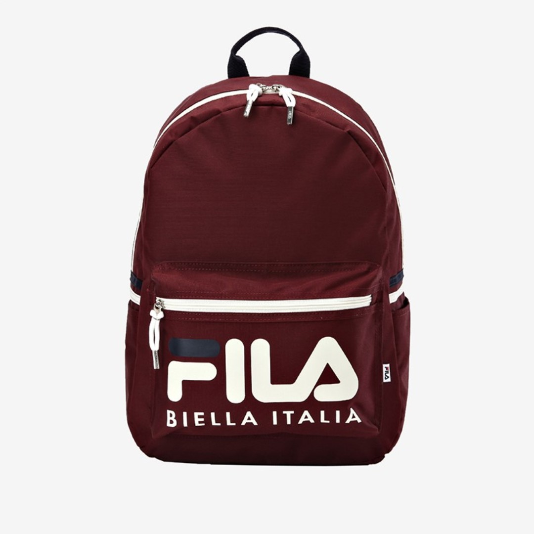 fila backpack brown