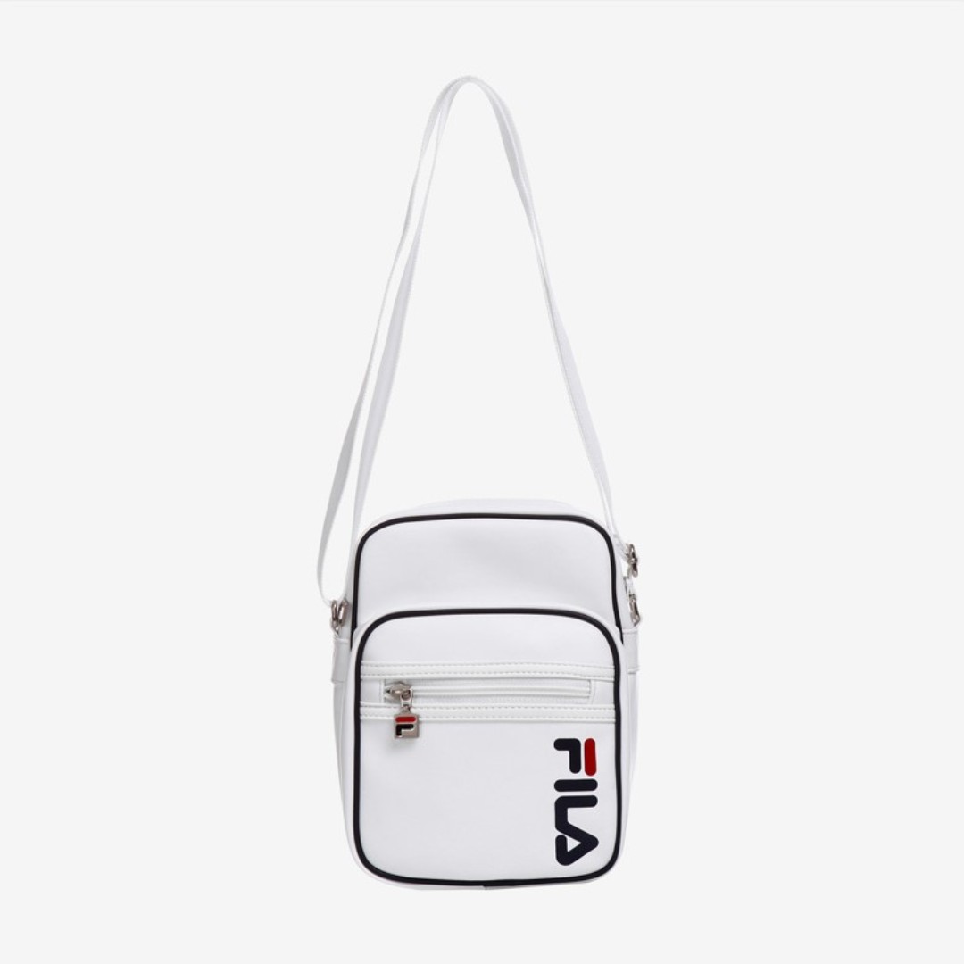 fila bags white