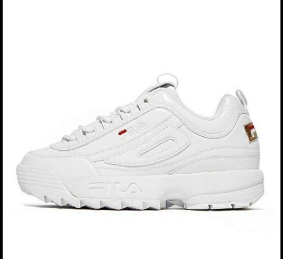 fila triple white