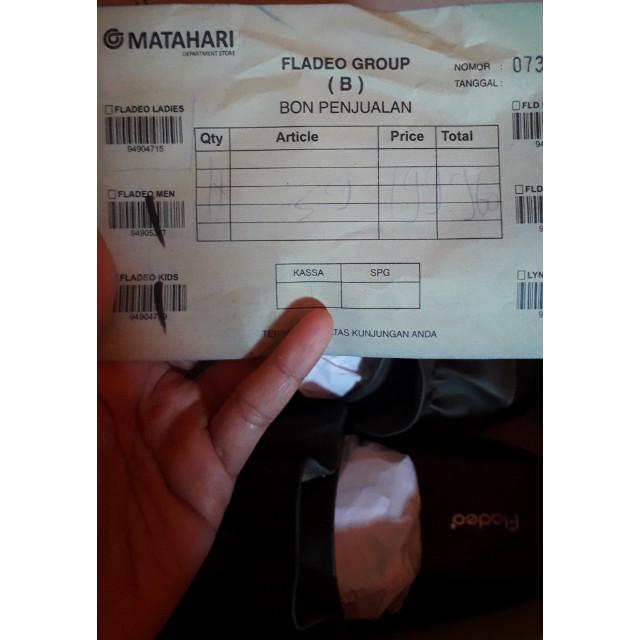 Fladeo Sandal Fesyen Wanita Sepatu Di Carousell