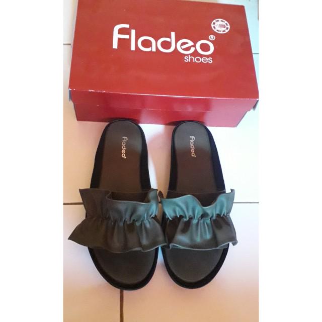 Fladeo Sandal Fesyen Wanita Sepatu Di Carousell