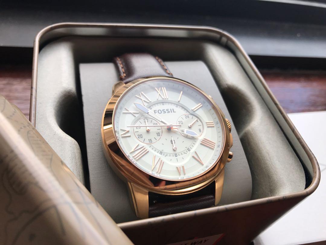 Fossil Grant Chronograph Men s Watch Men s Fashion Watches