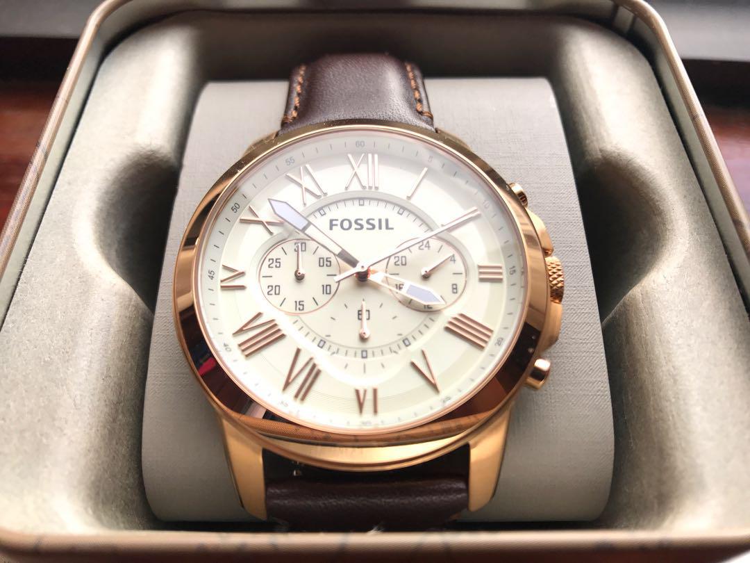 Fossil Grant Chronograph Men s Watch Men s Fashion Watches
