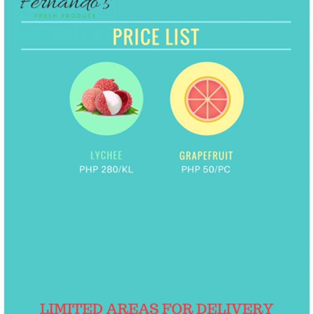 Fruit delivery, Food & Drinks, Local Eats on Carousell