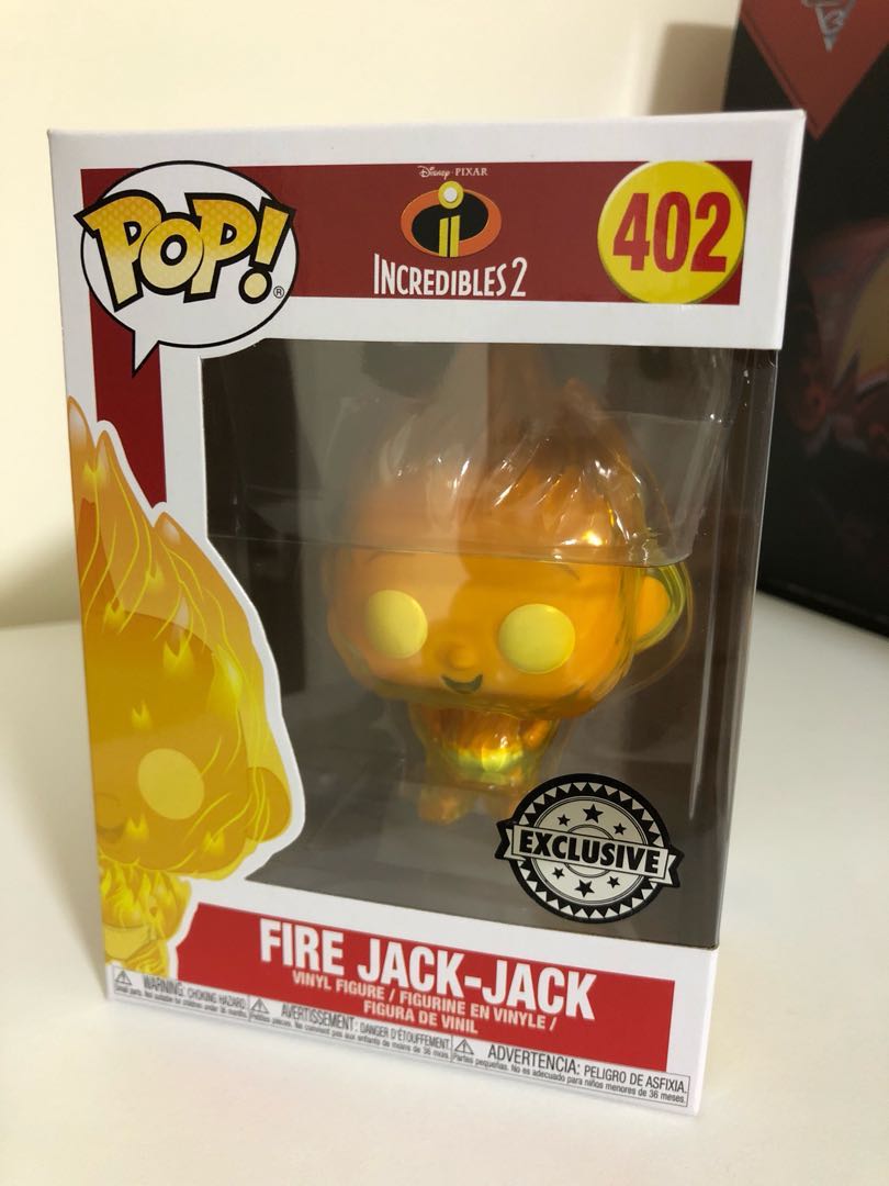 funko pop fire jack jack