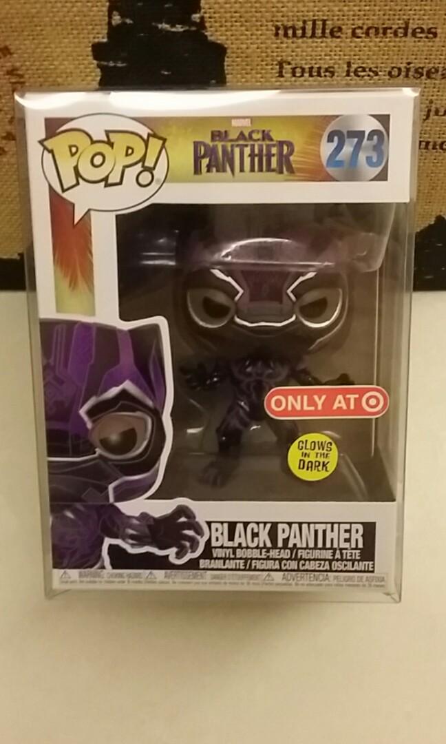 Black panther glow in shop the dark pop target