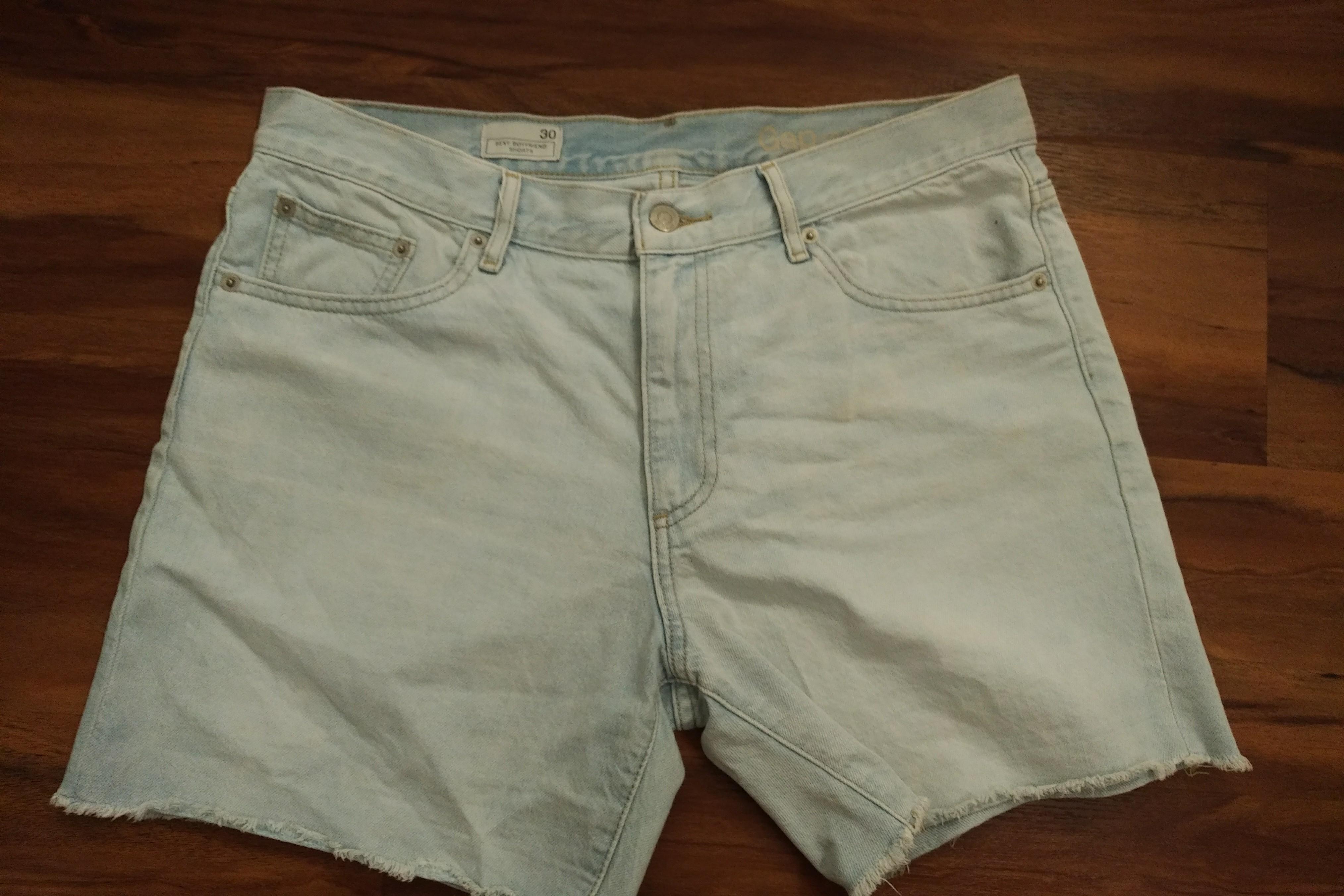 Gap sexy on sale boyfriend shorts
