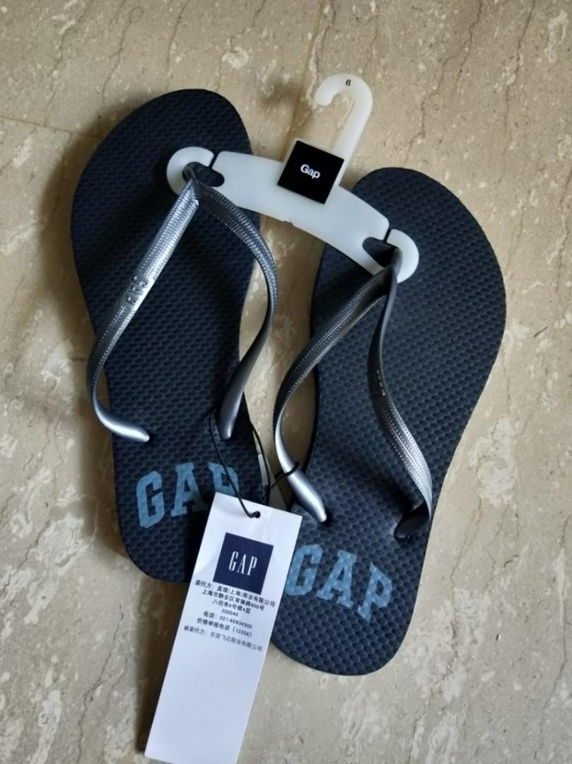 cheap grey flip flops