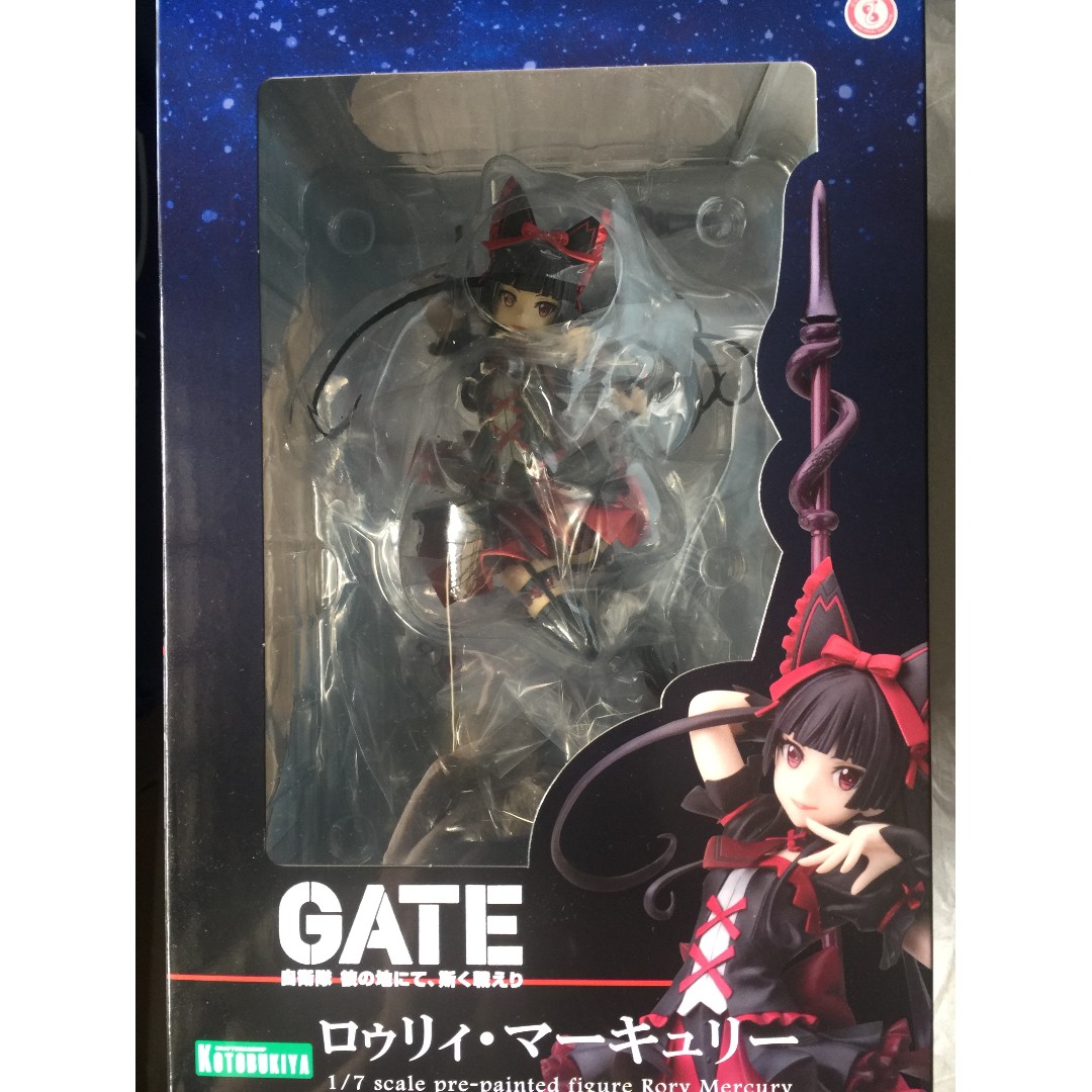 Gate Jieitai Kanochi Nite Kaku Tatakaeri Rory Mercury 1 7 Toys Games Bricks Figurines On Carousell