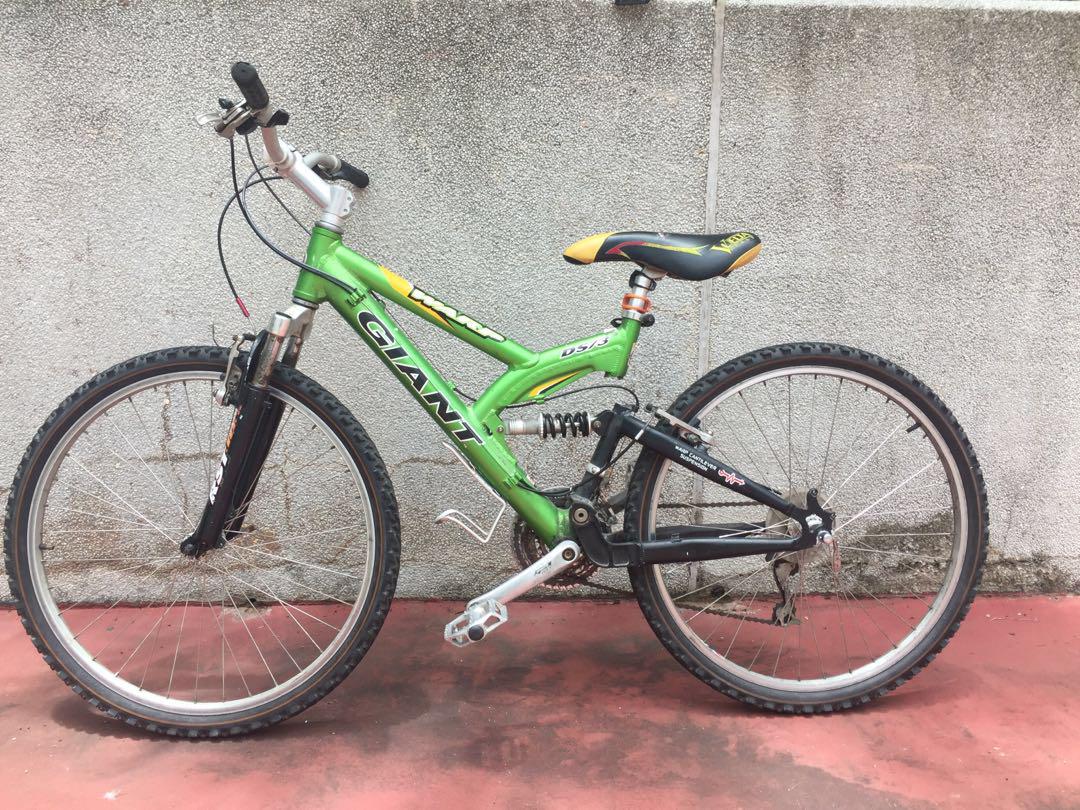 Giant Warp Mountain Bike Dual Suspension Sports Bicycles On Carousell