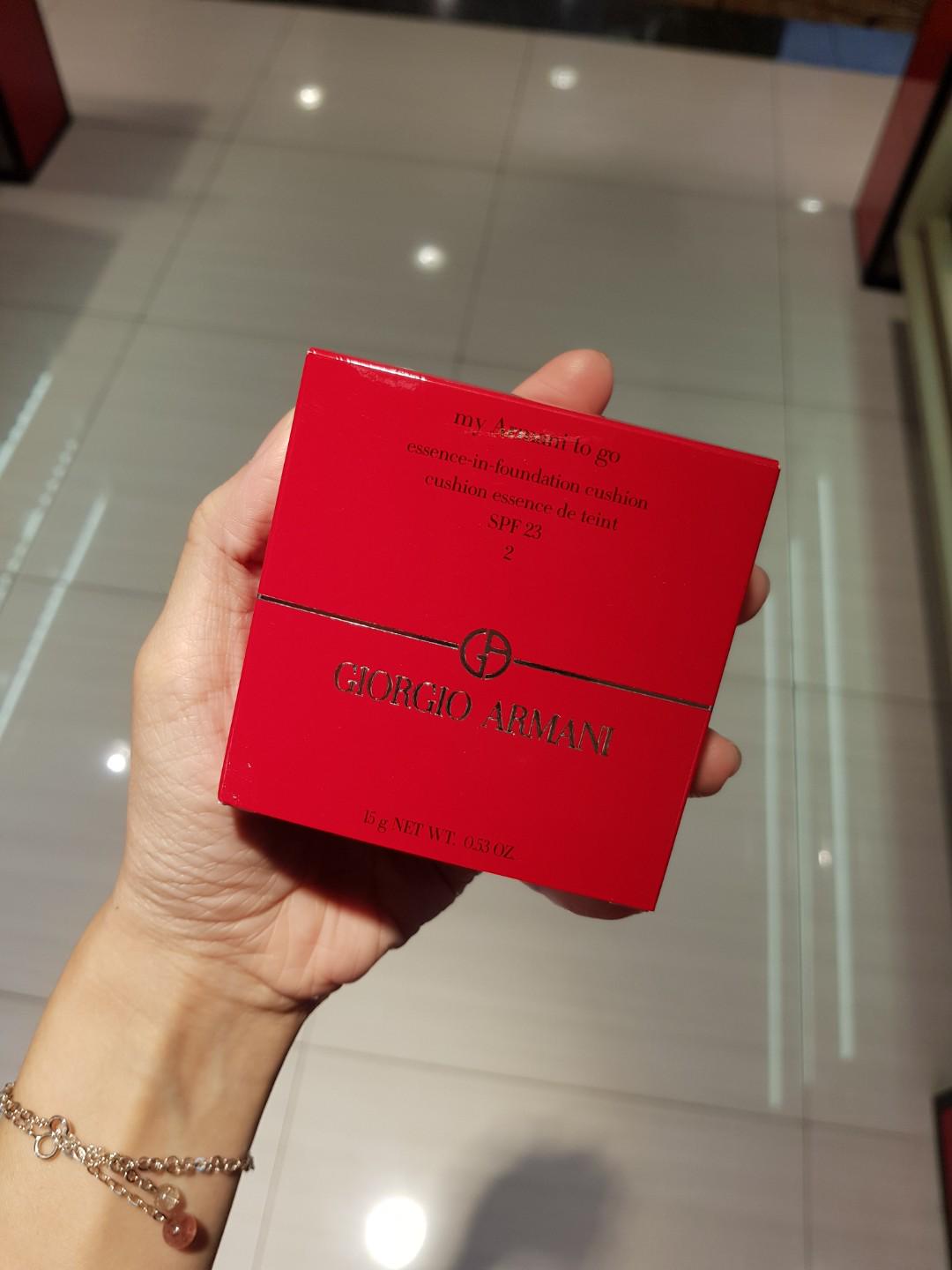 giorgio armani bb cushion