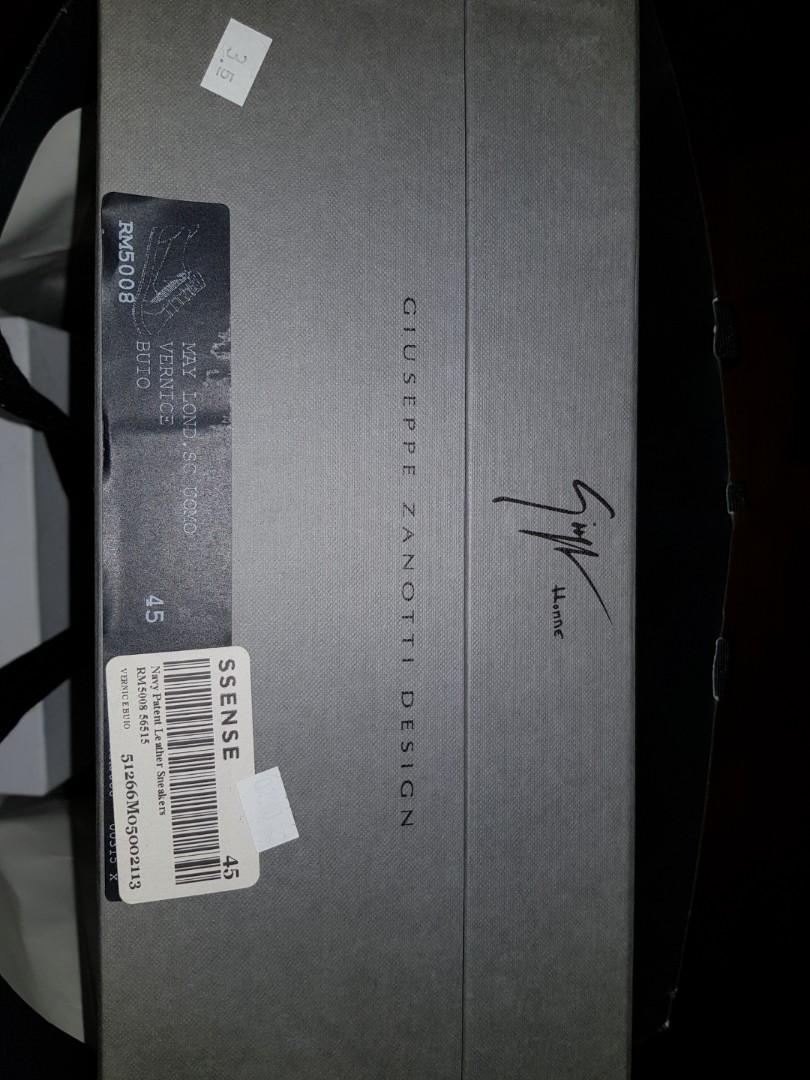 Giuseppe zanotti cheap scarpe uomo 2018