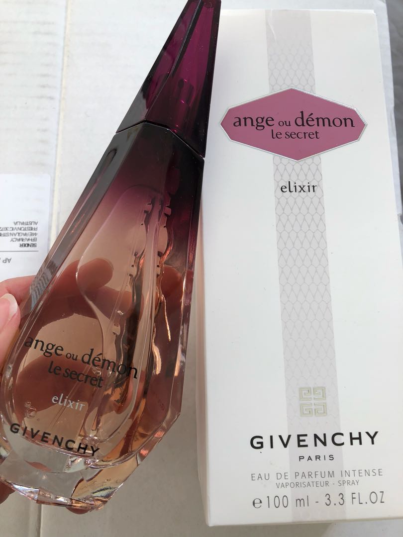 Givenchy Ange Ou Demon Le Secret Elixir Perfume 100ml Health
