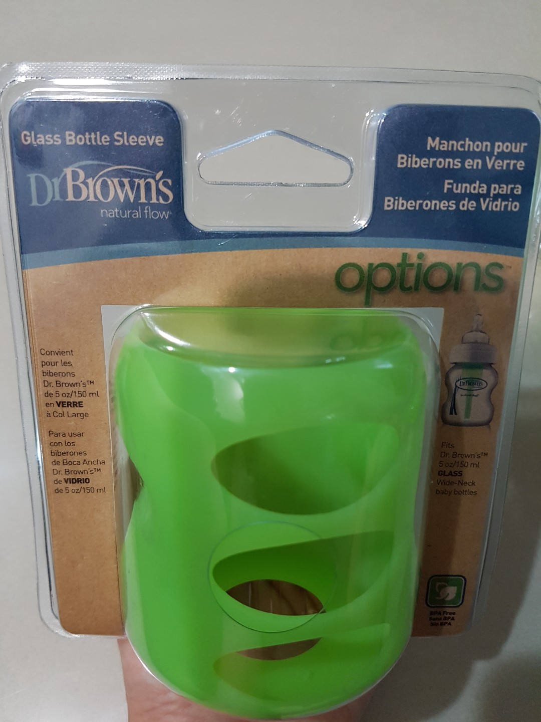 Glass Bottle Sleeve Babies Kids Nursing Feeding On Carousell