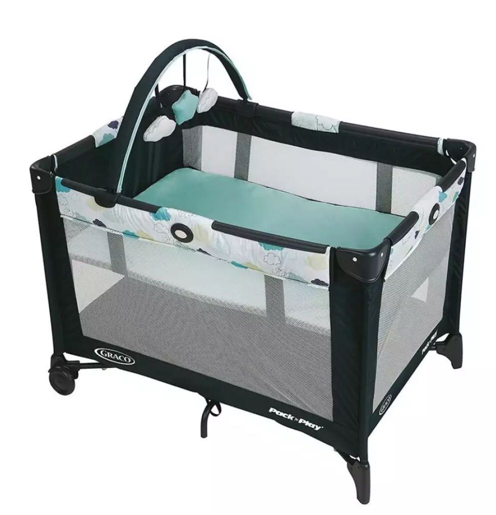 Graco Travel cot, Babies & Kids, Cots & Cribs on Carousell