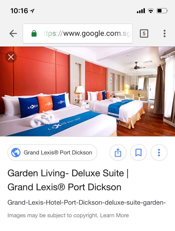 Deluxe Suite Private Pool Picture Of Grand Lexis Port Dickson Tripadvisor