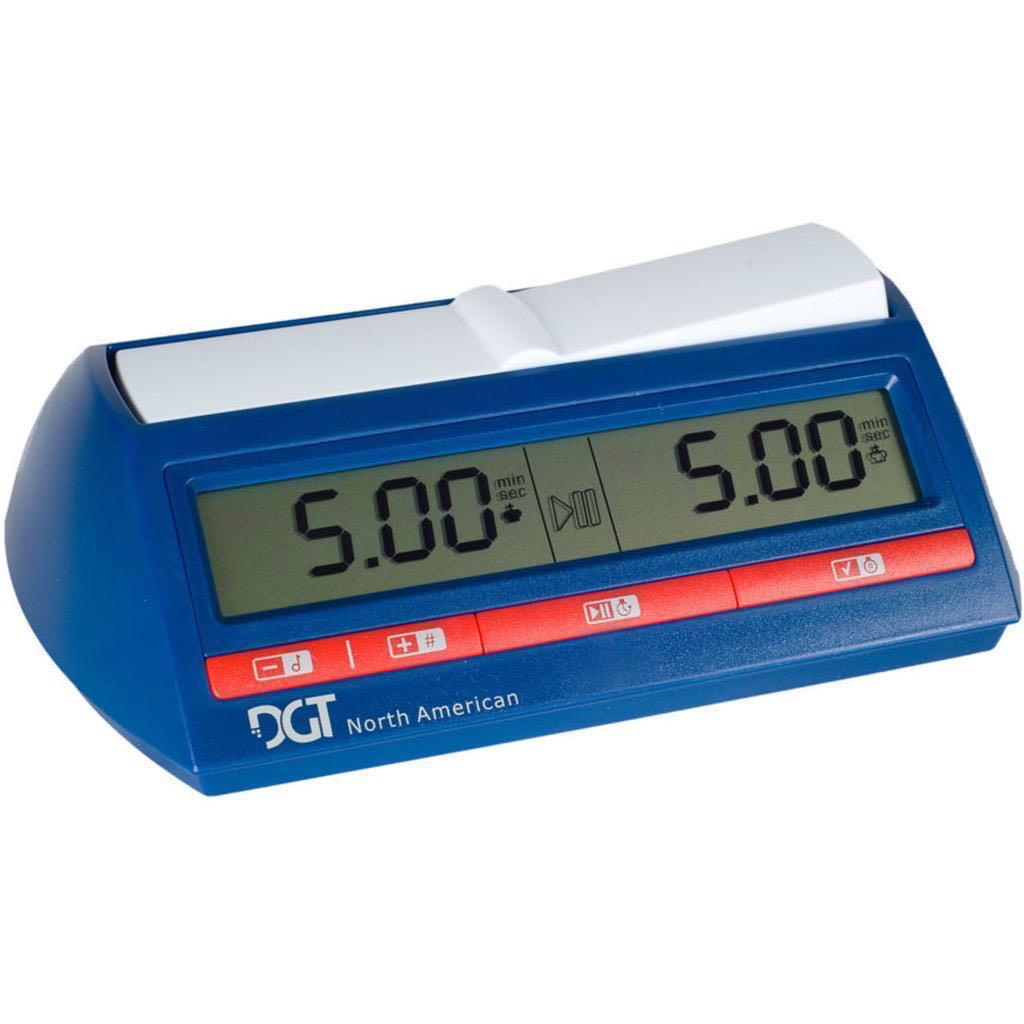 Dgt north american chess clock clearance