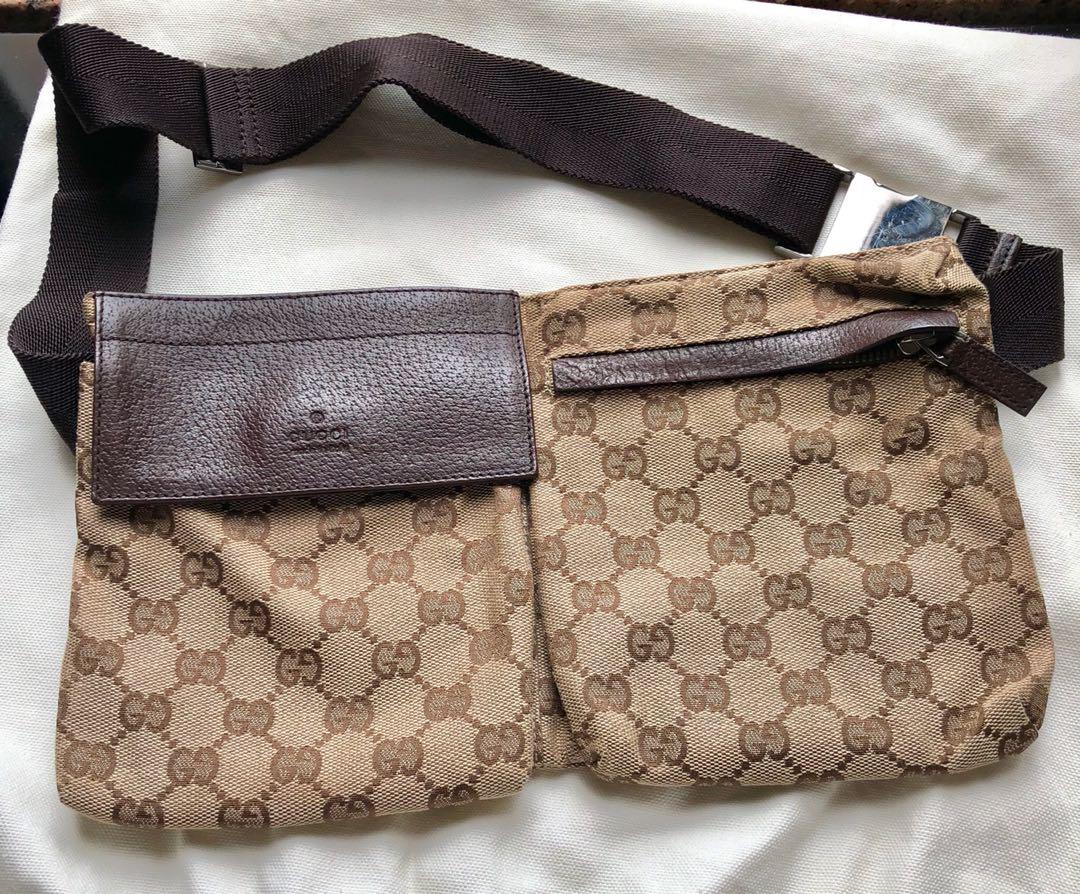 gucci waist bag authentic