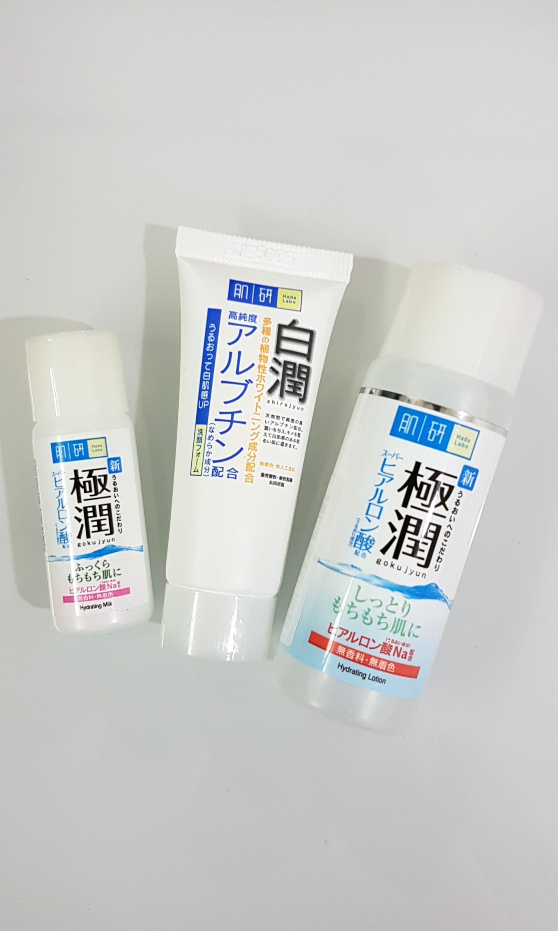 hada labo travel set