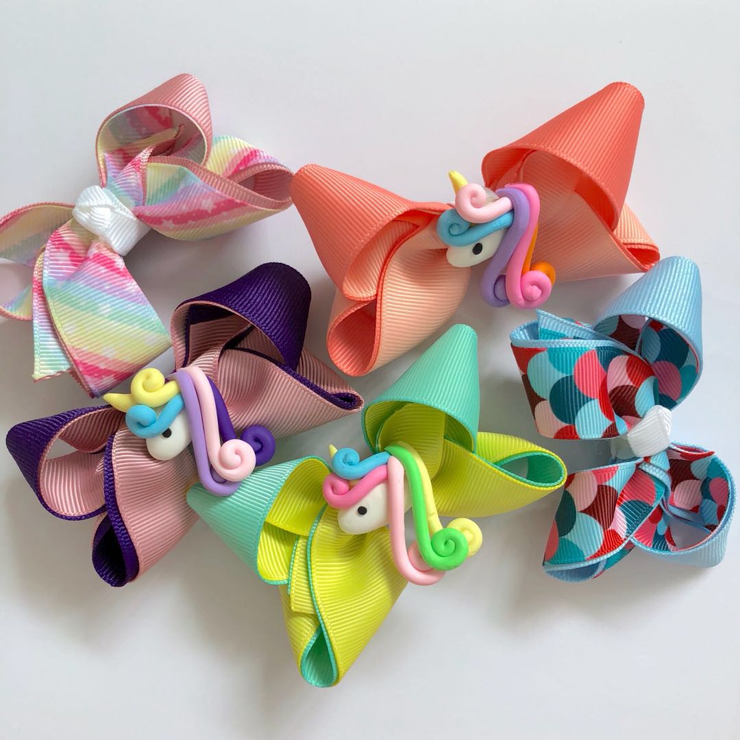 childrens hair bows