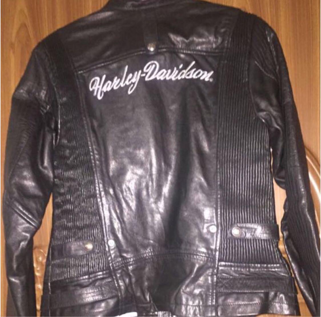harley davidson ladies leather jacket