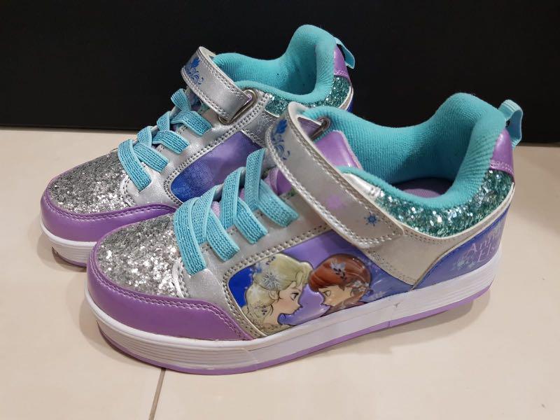 Heelys frozen