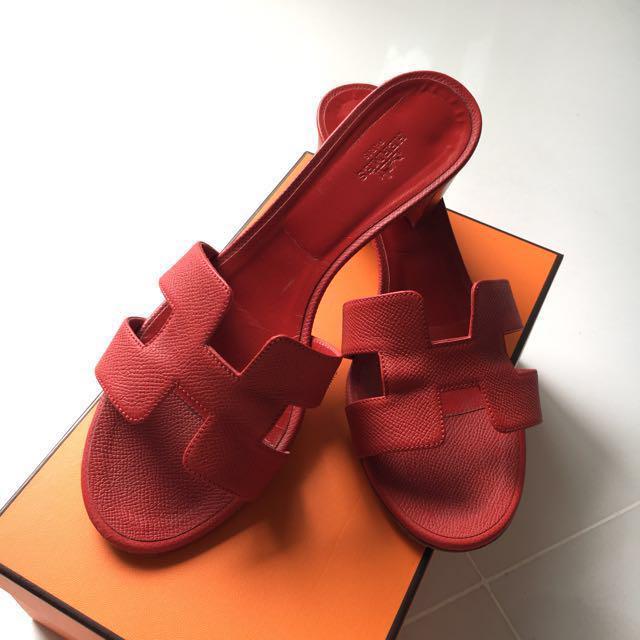 hermes oasis sandal