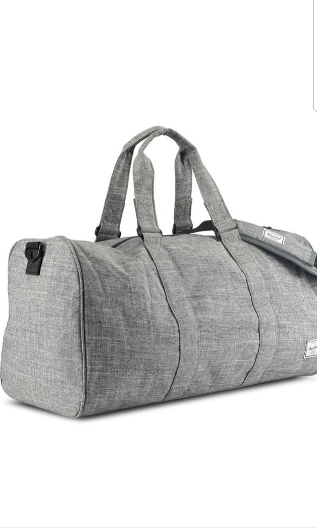 herschel novel mid volume duffle bag