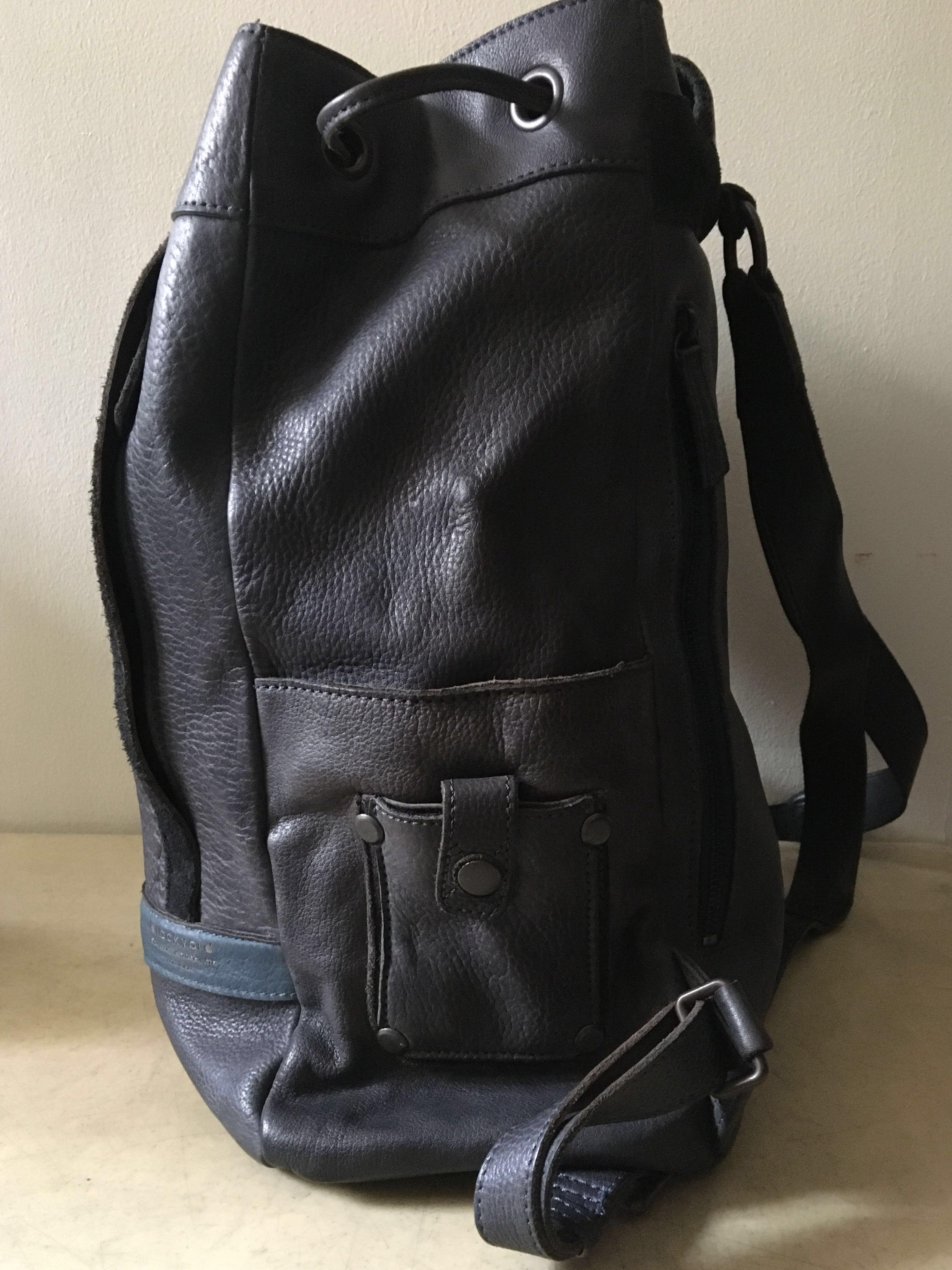 Hiroshima Blackyard Leather Bag, Men's Fashion, Bags, Briefcases on ...