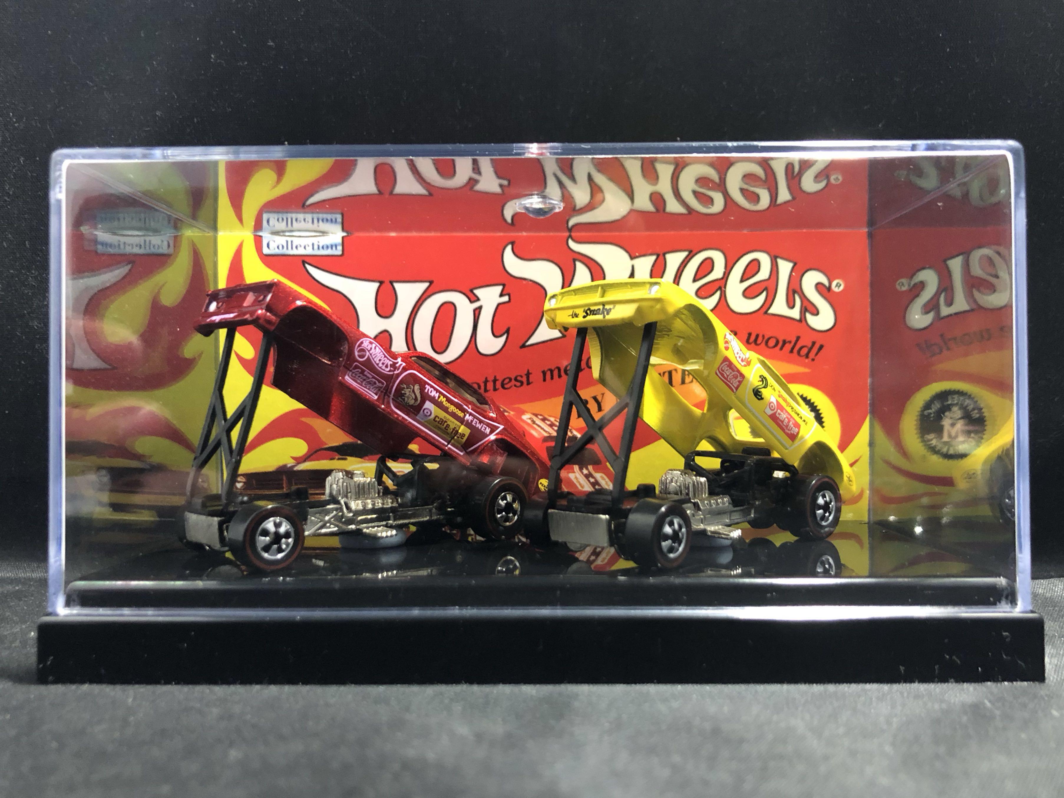 snake and mongoose hot wheels set