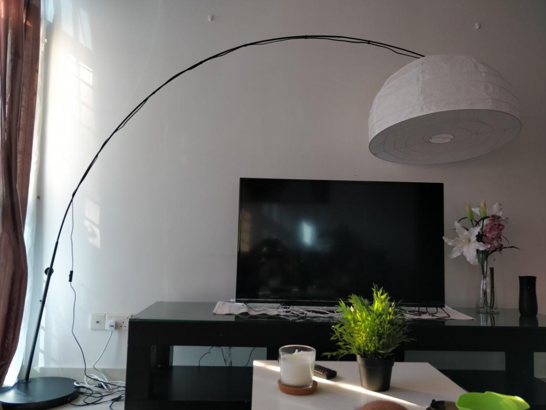 IKEA Beautiful Arch Floor Lamp