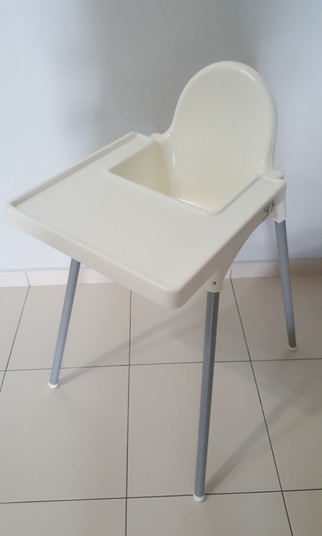 Ikea Baby High Chair Babies Kids Nursing Feeding On Carousell