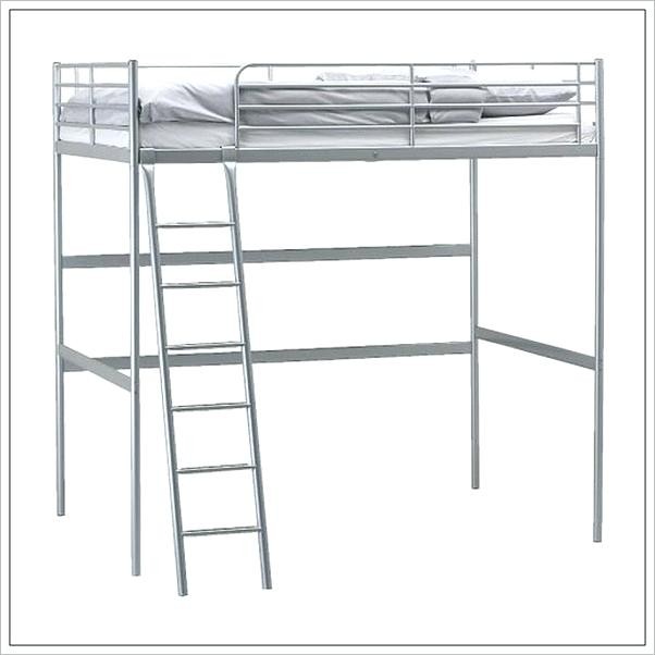 Ikea Queen Loft Bed With Mattress Furniture Beds Mattresses On Photo