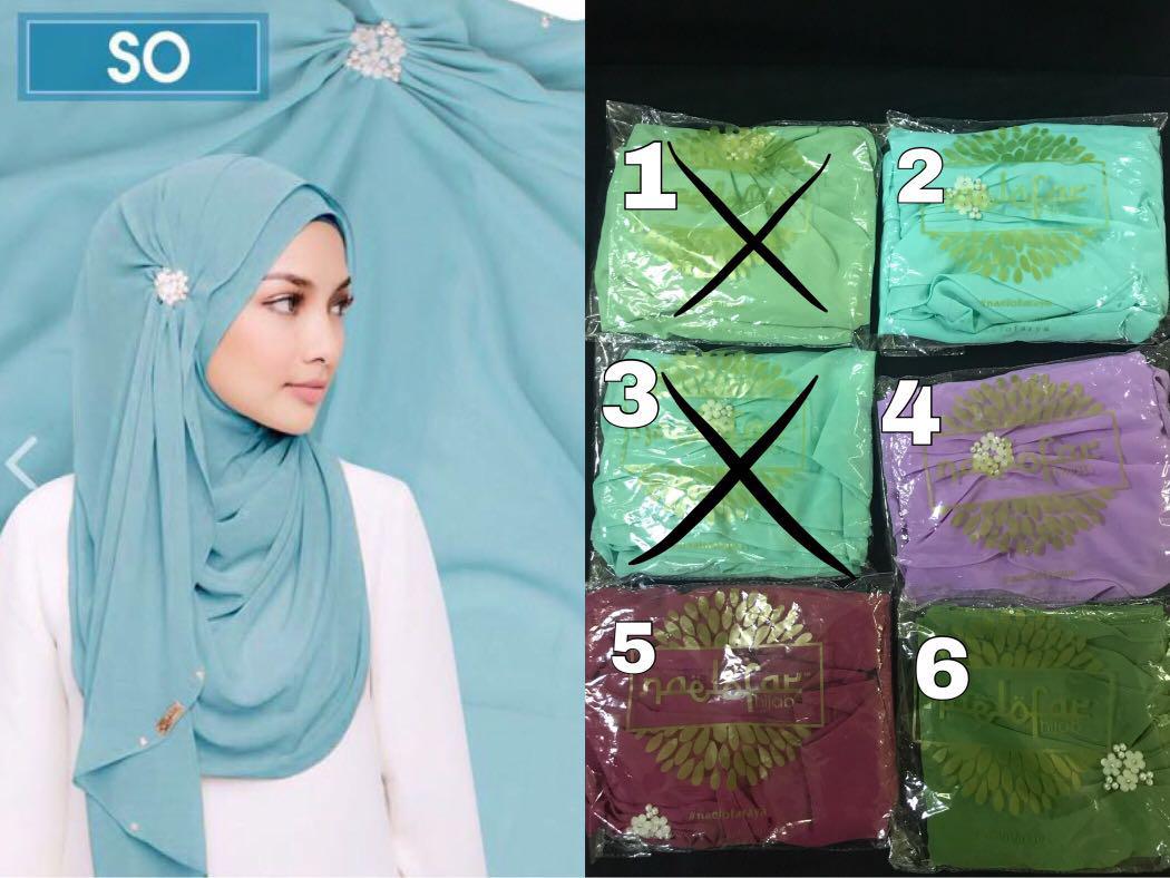 naelofar hijab instant