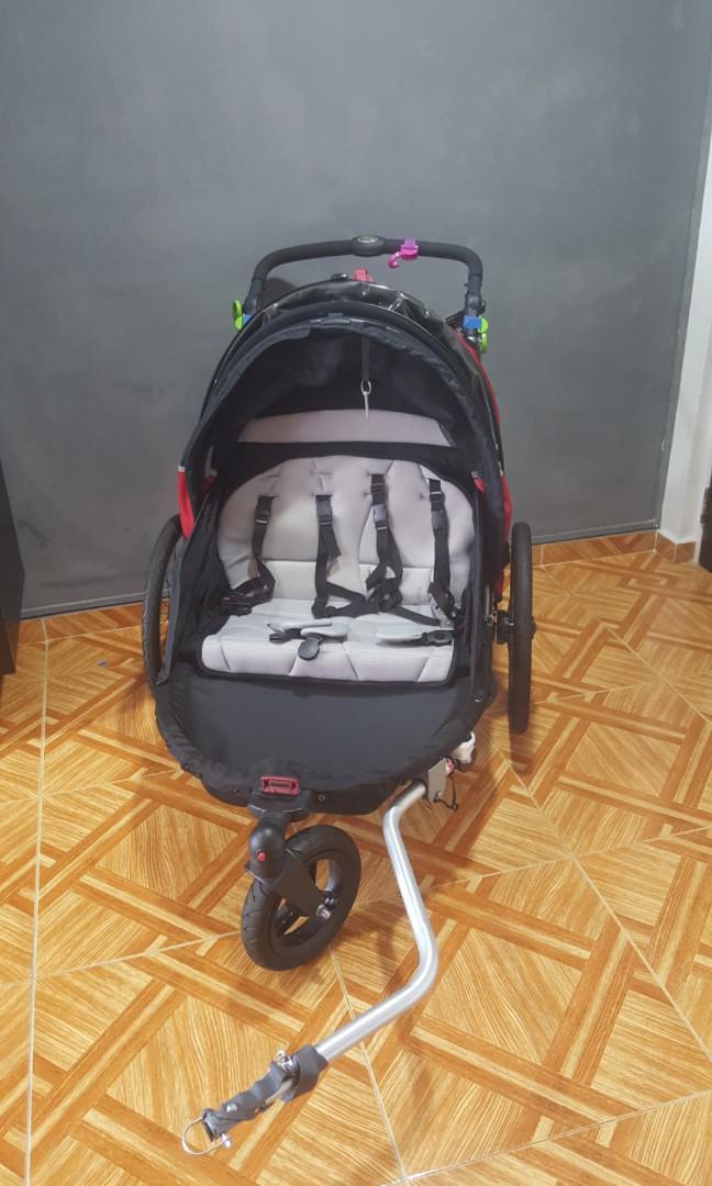 InStep 2 seater bicycle trailer(can convert to stroller), Sports