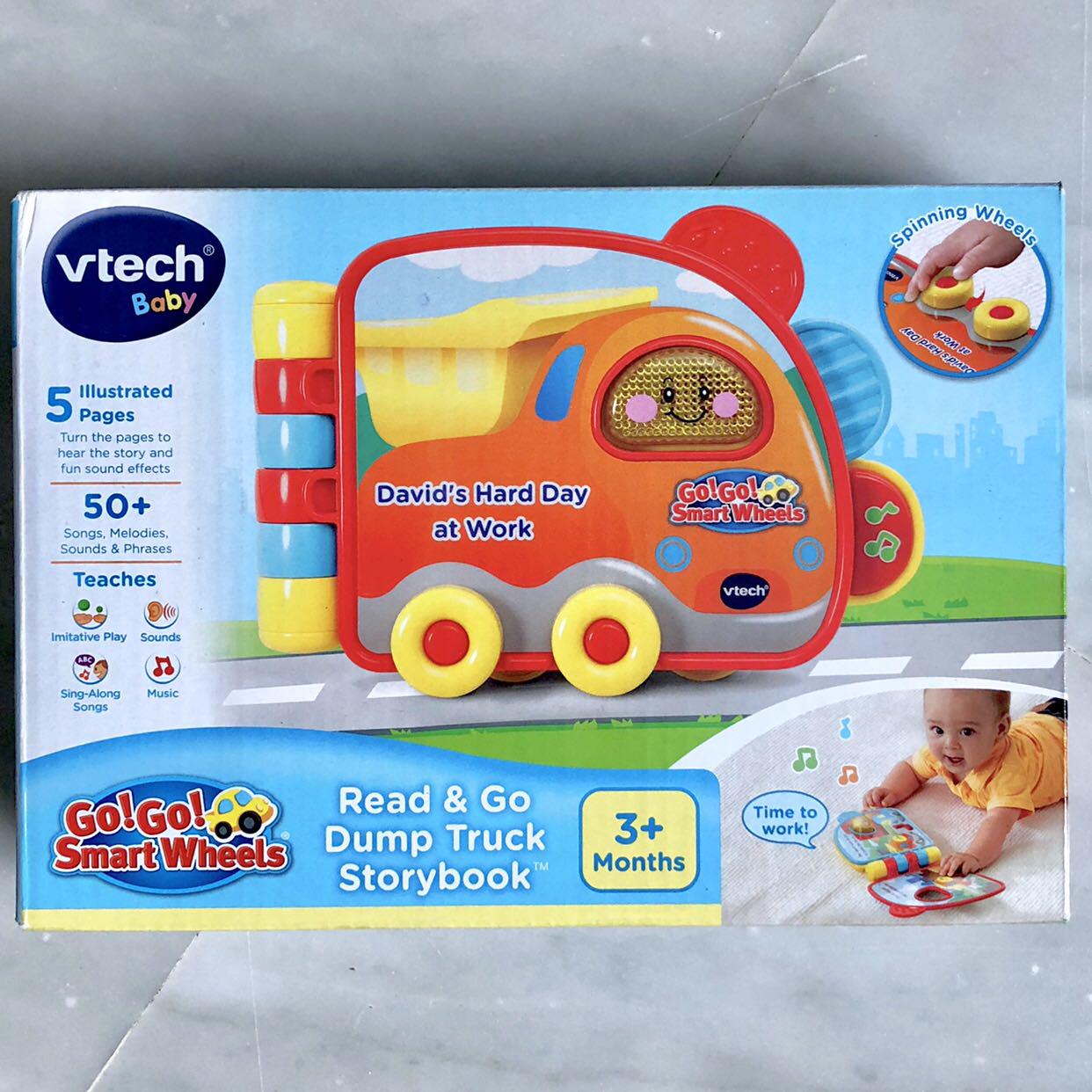 Vtech go go smart wheels dump truck on sale