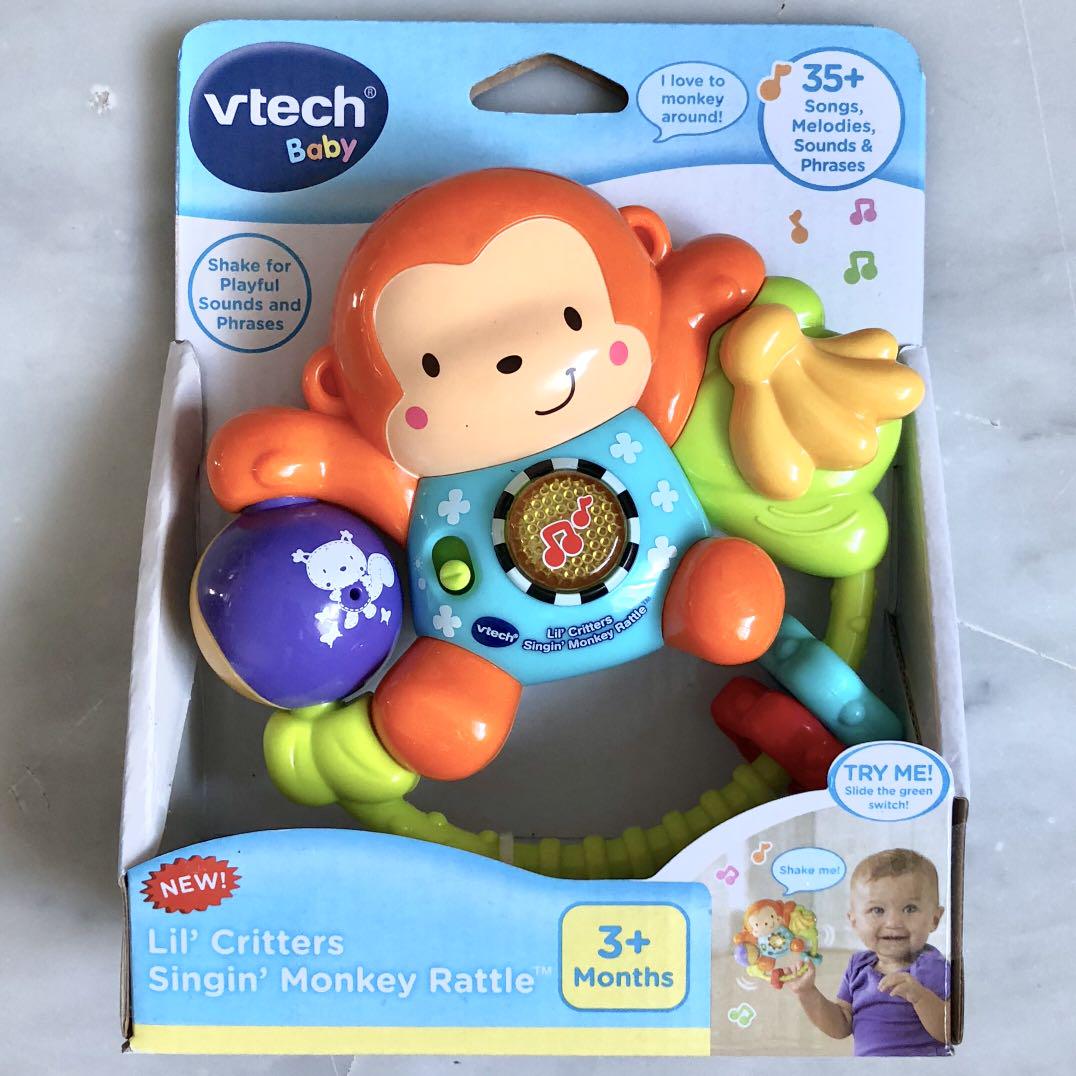 vtech monkey rattle