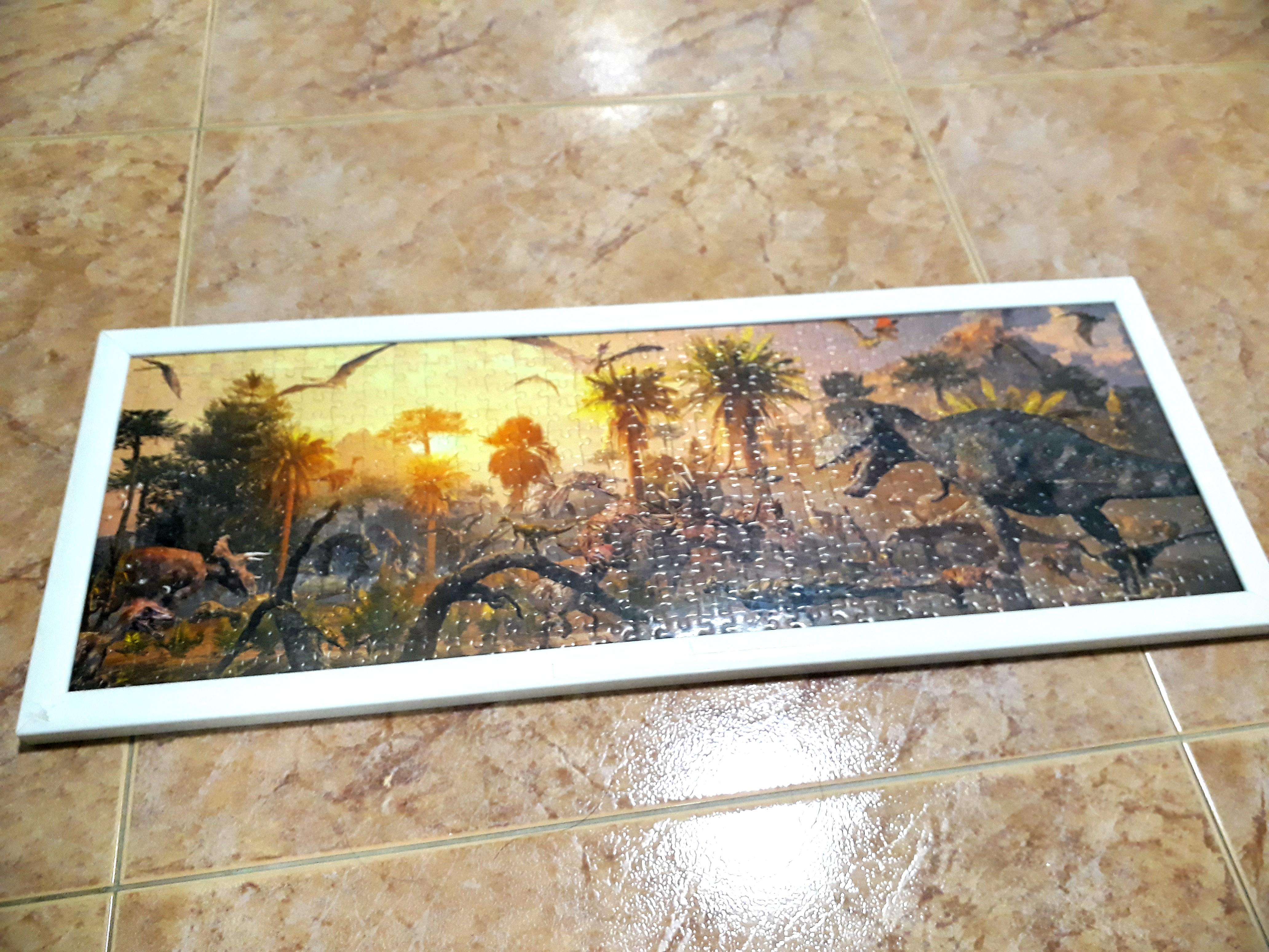 Jigsaw Puzzle Frame Furniture Home Living Home Decor Frames Pictures On Carousell