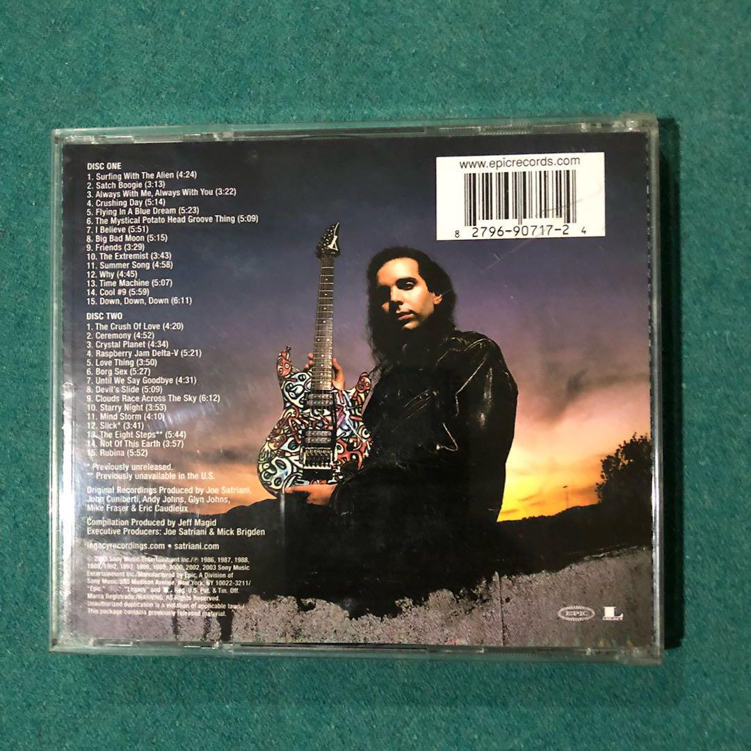 JOE SATRIANI (An Anthology) (Category: CDs & DVDs) located in Cagayan de Oro. Submitted by rarefind (Listing ID 178434751, Image 2). Description: JOE SATRIANI (An Anthology) 2CD .