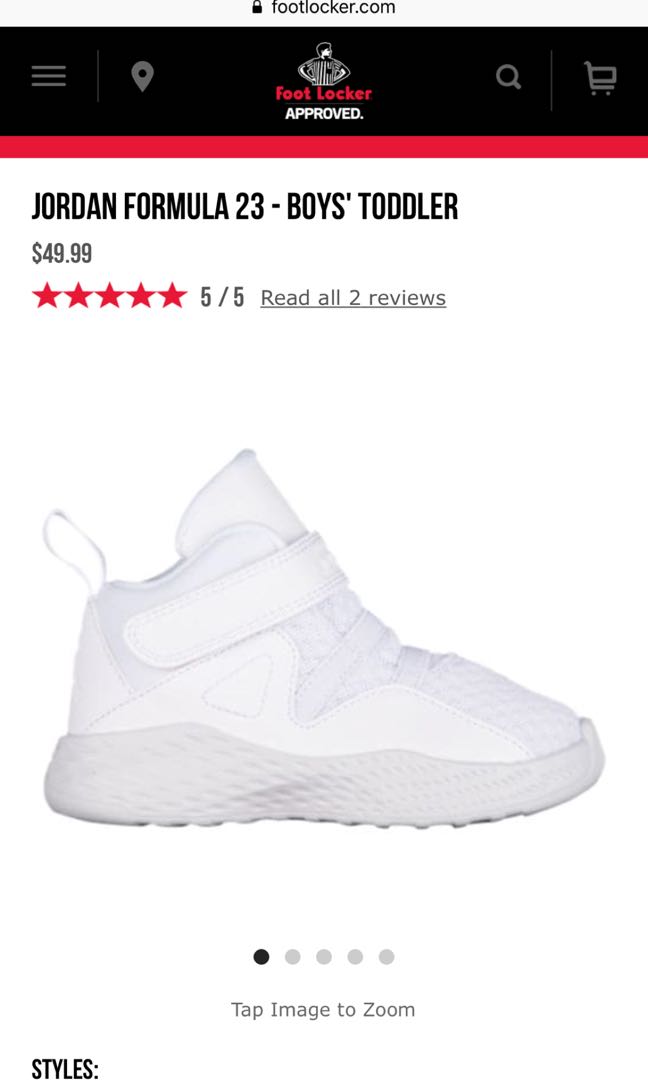 jordan formula 23 footlocker