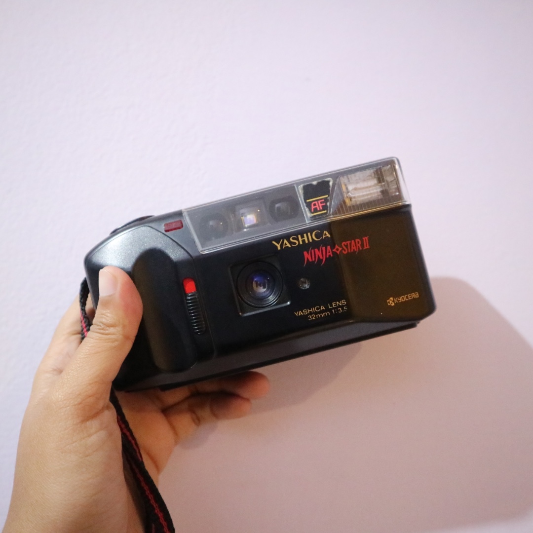 Jual Pocket Camera Yashica Ninja StarII Kamera Analog, Fotografi di