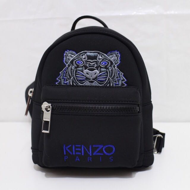 Kenzo Mini Neoprene Tiger Backpack 