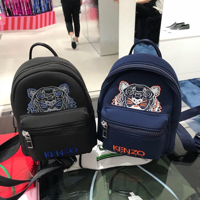 mini neoprene tiger backpack