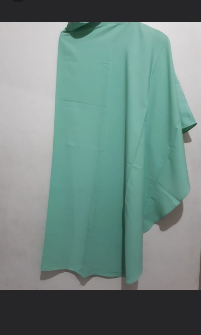 Khimar Warna Pastel Fesyen Wanita Muslim Fashion Di Carousell