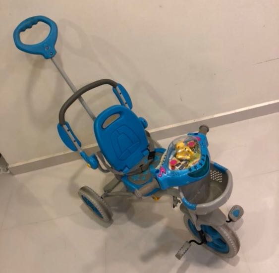 Kiddy palace tricycle top