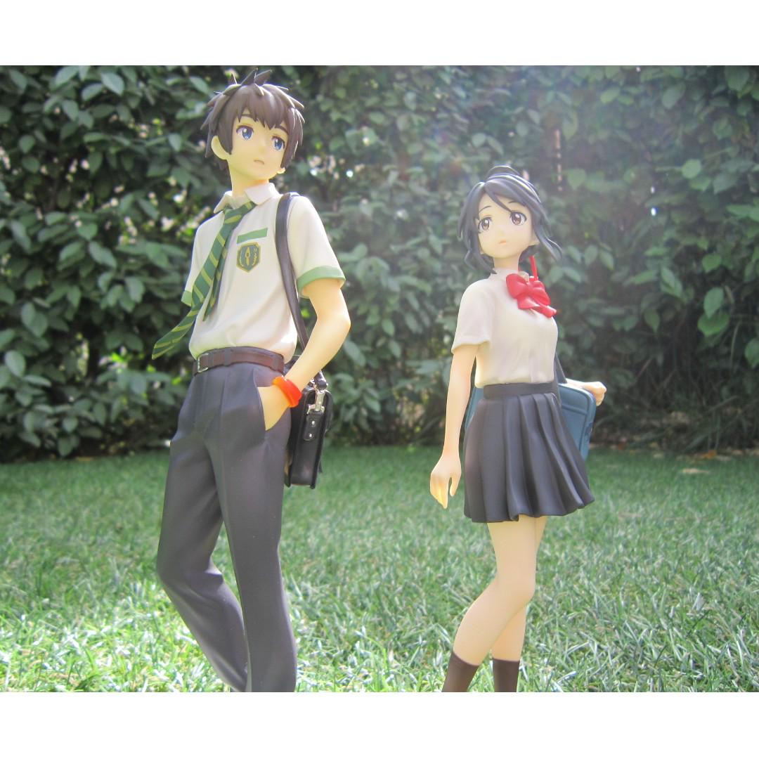Wallpaper Kimi No Na Wa Miyamizu Mitsuha And Tachibana Taki 1 8 Toys For iPhone